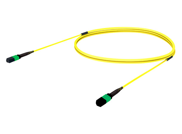 Systimax Trunk 12F SM MPO/M-M ULL Method B Enhanced, 33 inch breakout 