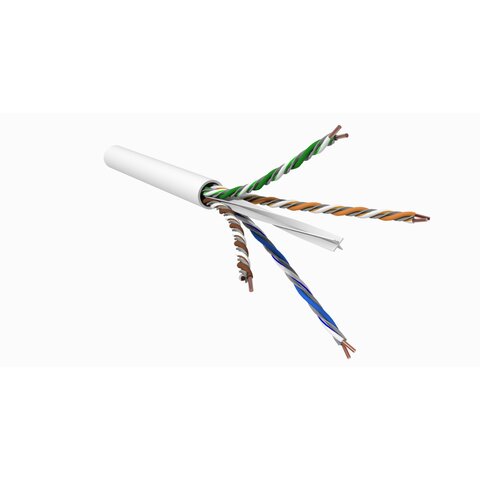 Systimax kabel UTP C6 1000ft Pris/ft GigaREACH XL 21AWG 3073A LSZH