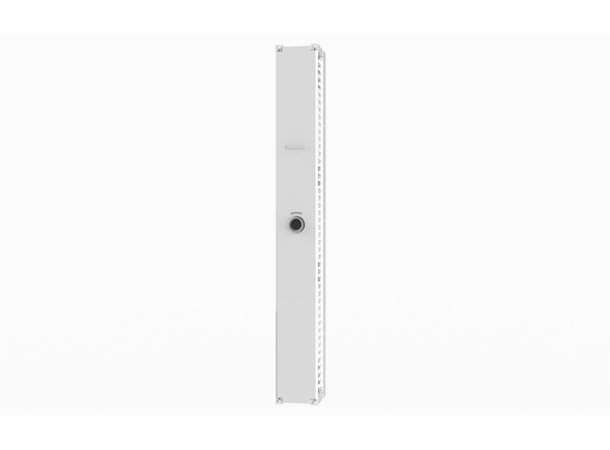 Commscope kabelkanal Single-sided vit VCM2-SS-84-10WH, 254 mm X 2134 mm 