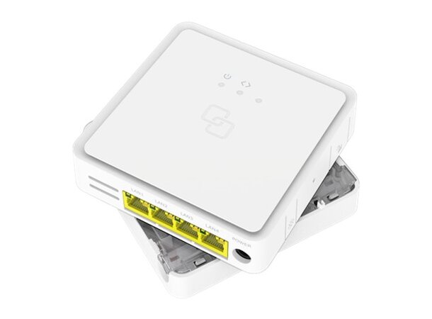 Genexis PtP WAN, 4 x 1GE LAN L2/L3 