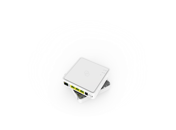 Genexis XGSPON WAN, 1x10GE + 3x1GE LAN L2 