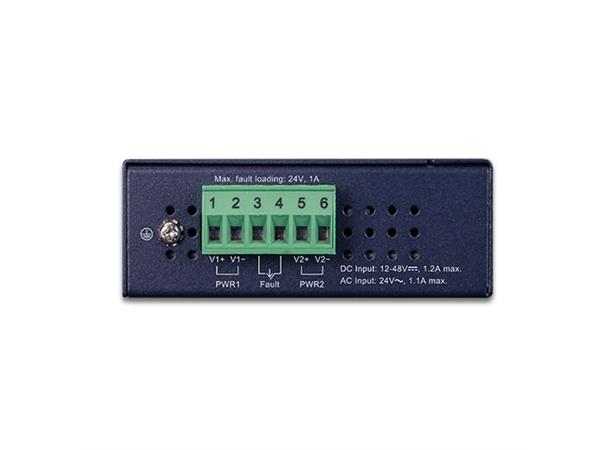 Industriell Switch 8-port 10/100B/Tx Planet