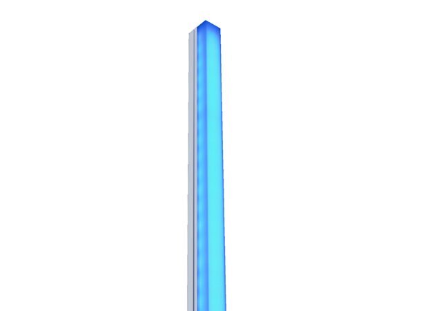 Rittal CMCIII RGB LED Aluminium Färgindikering inuti ett nätverksskåp 