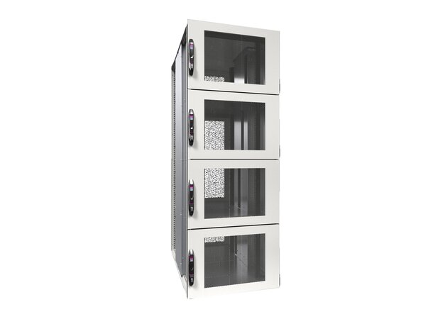Rittal Comp-rack VX IT fyrdelad, 4x11He Ventilerad BxHxD: 600x2200x1000 