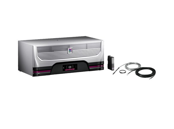 Rittal Takmonterat kylagg Blue e+ 1,6kW Blue e+, BxHxD: 700x308x560 