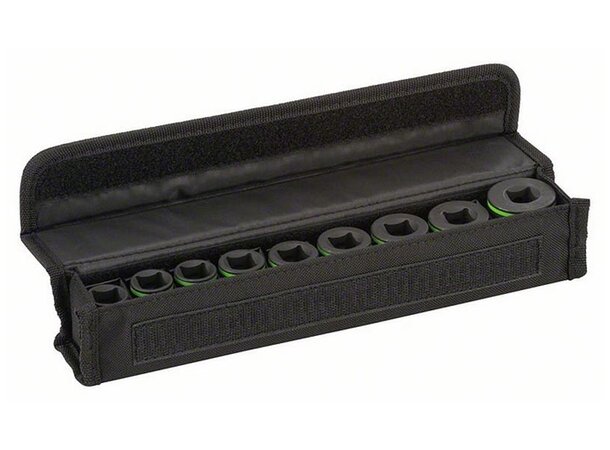 Bosch Impact Control Hylsset 9st. 1/2" 10-27mm 