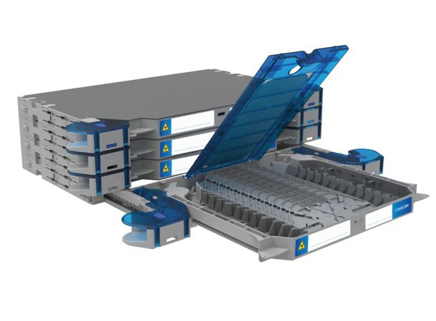 Commscope FACT Fiberpanel 3HE 