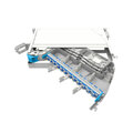 Commscope MFPS Fiber panel 1U 96xLCD SM Patch orientation left,