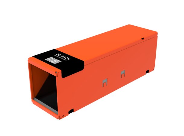 EZ-Path® Brandtätning Series 44+ EZD44T2 Ø152-155, w:138 h:143 mm, Cables >21mm 