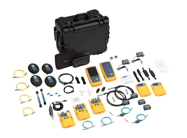 Fluke DSX2-8000 w/ OLTS + OTDR W/WIFI MM/SM w Ins, Guld/1år - KAMPANJ Dec 2025 