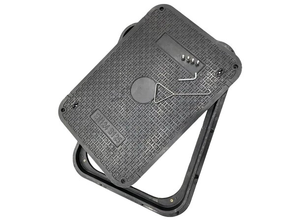 Gröninfra Kompositlock 90x60 B125 