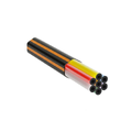 Hexa Mikrodukt 7x7/3,5 EKO Orange 900m/t, Stripad