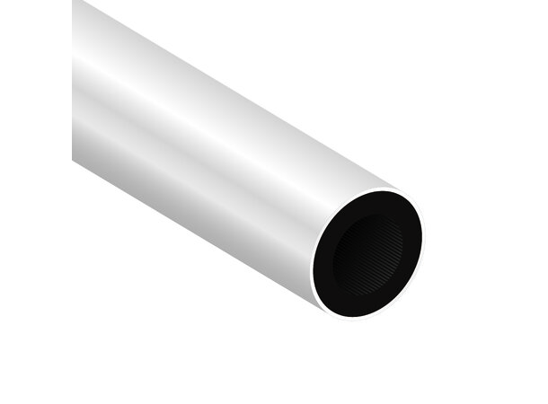 Hexatronic Mikrodukt 1x7/3,5 EKO Vit 500m/t, Färgat ytskikt 