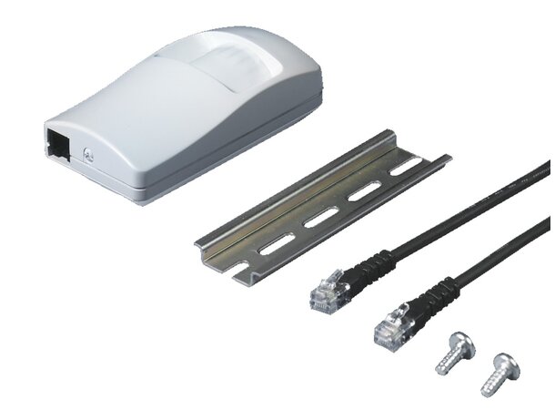 Rittal CMC-TC Rörelsesensor CAN-Bus-kabel RJ45 direkt till PU. 