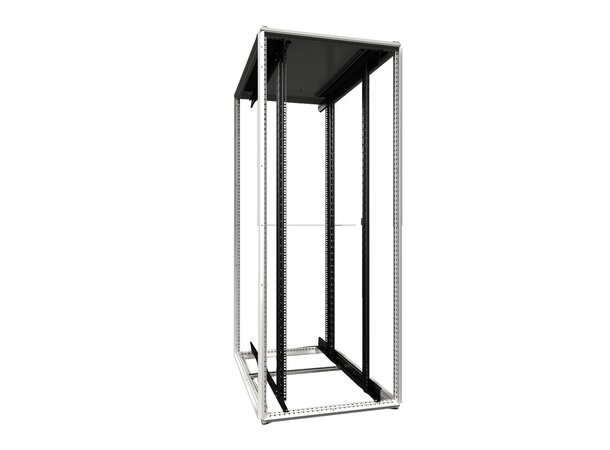Rittal VX, utan fram- och bakdörr 42HE BxHxD: 800x2000x1000 