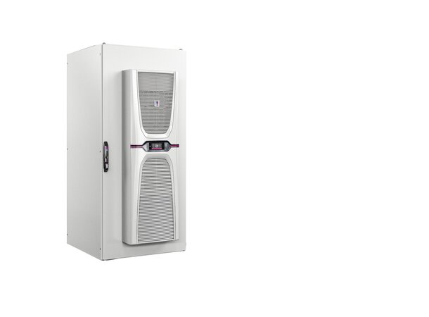 Rittal Väggmonterat kylagg Blue e+ 3kW Blue e+ , BxHxD: 450x1600x294 