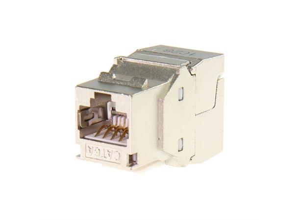ECS Keystone jack STP C6A ISO 