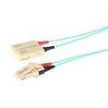 ECS patch LC-SC 50/125 OM3 LSZH  0,5m aqua