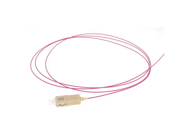 ECS Pigtail SC 50/125 1,5m OM4 