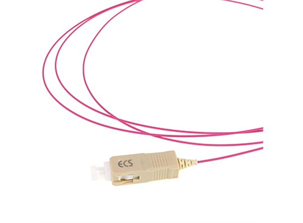 ECS Pigtail SC 50/125 1,5m OM4 