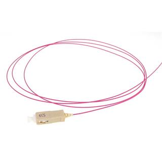 ECS Pigtail SC 50/125 1,5m OM4