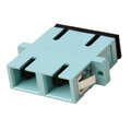 Commscope skarvstycke SC duplex  aqua