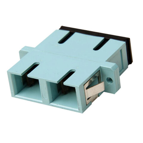 Commscope skarvstycke SC duplex  aqua