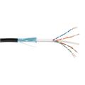 Netconnect kabel UTP C6 utomhus PE 500m/trumma