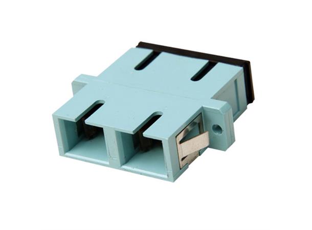 Netconnect skarvstycke SC duplex  aqua 