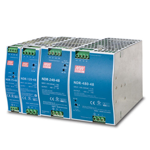 Power supply DIN Rail 48V 240W Planet