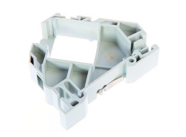 Netconnect DIN Rail Installation Kit utan jack,  AL- & TL-jack passar 