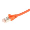 ECS patch C6A SFTP orange  5,0m LSZH