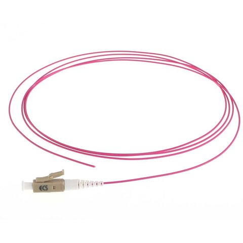 ECS Pigtail LC 50/125 1,5m OM4