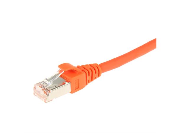 ECS patch C6A SFTP orange  0,5m LSZH