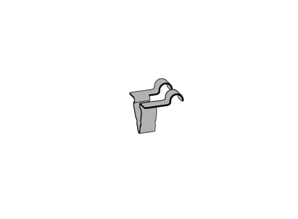 MP konsolclips 10st/fp 