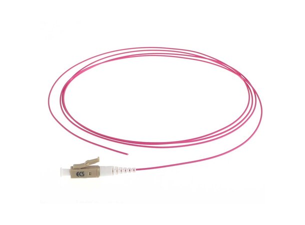 ECS Pigtail LC 50/125 1,5m OM4 12-pack 