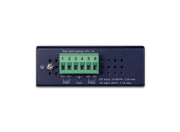 Industriell Switch 8-port 10/100/1000Tx Planet: SNMP 