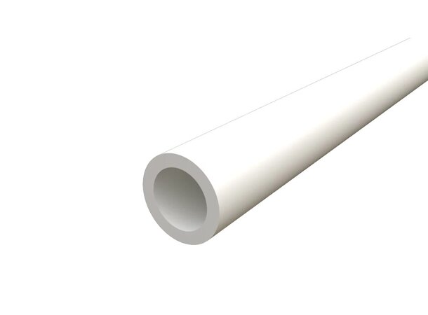 Mikrodukt ID/PE1 1x5/3,5mm Transparent, Halogenfri. 