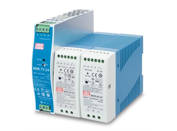 Power supply DIN Rail 24V 40W Planet 
