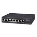 Switch  8-port 10/100/1000B/Tx Planet: intern power Desktop
