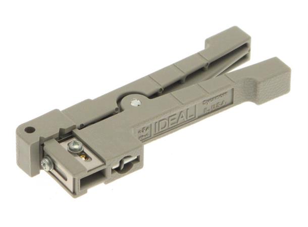 Tubskärare grå, <3,2mm IDEAL Skalare för loosetube och yttermantel 