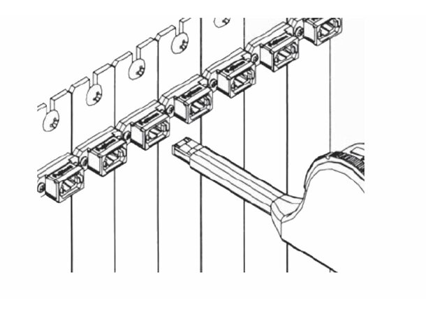 One-Click Cleaner MPO Base12 Rengöringsverktyg MTP/MPO +500 Klick 