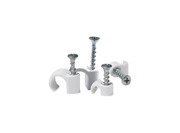 TCS-C3 14-18V Skruvclips Secor Vit 1504163: klammer 
