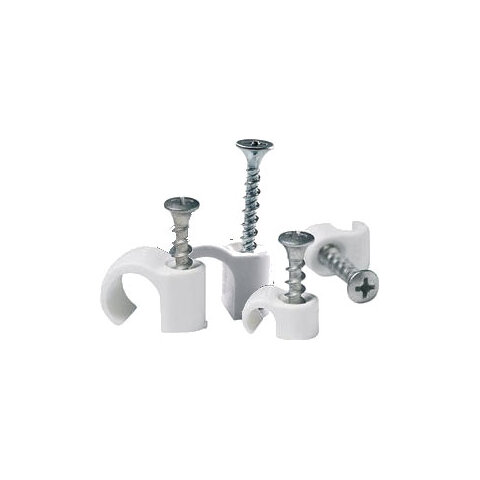 TCS-C3 14-18V Skruvclips Secor Vit klammer