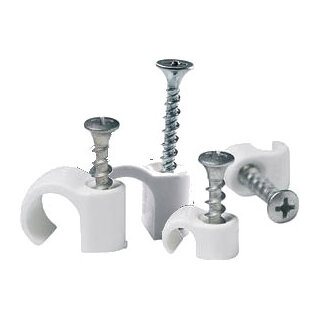 TCS-C3 14-18V Skruvclips Secor Vit klammer