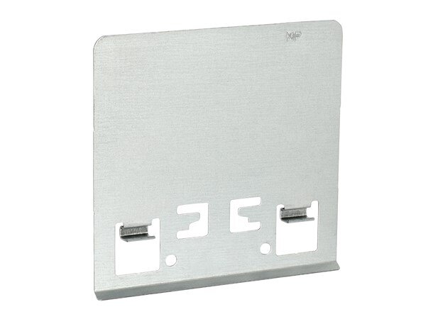 MP fästplåt ohålad 180x175 mm MP-952S dosplåt för kabelränna 