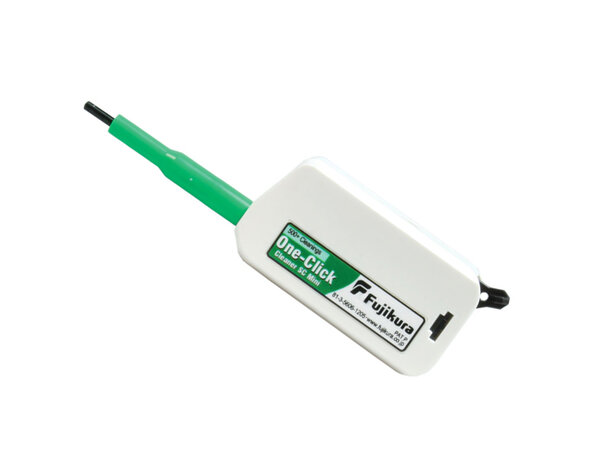 One-Click Cleaner Mini SC, ST, FC Rengöringsverktyg 2,5mm +500 Klick 