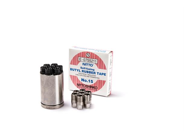 Tykoflex kabelgenomföring TKT 7x7mm 5060416 metall 