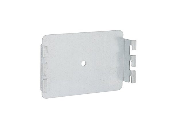 MP fästplåt ohålad 180x120mm MP-738S doslåt för trådstege 