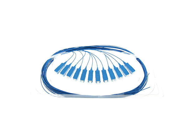 ECS Pigtail SC/UPC SM 1,5m 12-pack G657A 